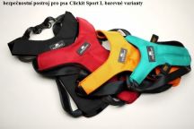 bezpenostn postroj pro psa Clickit Sport M