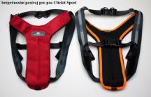bezpenostn postroj pro psa Clickit Sport
