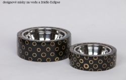 designov misky na vodu a rdlo Eclipse velikost M - www.shopdog.cz