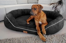 ortopedick� pelech pro psa MARLON VISCO PLUS XXL �ern� - www.shopdog.cz