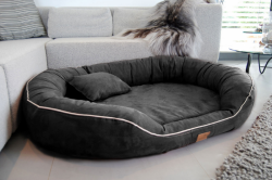 ortopedick� pelech pro psa MARLON VISCO PLUS XXXXL graphit - www.shopdog.cz