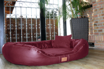 ortopedick� pelech pro psa LENNART VISCO PLUS M bordo