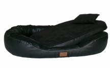 ortopedick� pelech pro psa LENNART VISCO PLUS L �ern� - pohled 2 - www.shopdog.cz