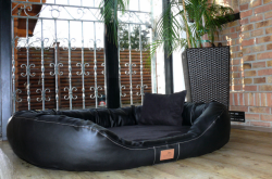 ortopedick� pelech pro psa LENNART VISCO PLUS XL �ern� - www.shopdog.cz