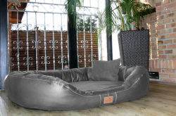 ortopedick� pelech pro psa LENNART VISCO PLUS XXXL graphit - www.shopdog.cz