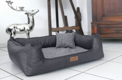 ortopedick� pelech pro psa LINUS VISCO PLUS M graphit - www.shopdog.cz