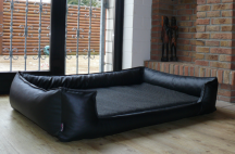 ortopedick� pelech pro psa LINUS VISCO PLUS M �ern� - pohled 2 - www.shopdog.cz
