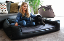 ortopedick� pelech pro psa LINUS VISCO PLUS XXL �ern� - www.shopdog.cz