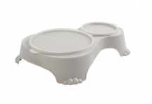 duo miska pro psy Sally s v��kem 1litr + 0,28litru kr�mov�