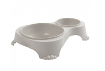 duo miska pro psy Sally s v��kem 1litr + 0,28litru kr�mov� - pohled 2 - www.shopdog.cz