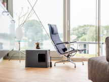 toaleta pro ko�ky Hoopo �ed� - pohled 2 - www.shopdog.cz