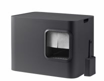 toaleta pro ko�ky Hoopo �ed� - pohled 4 - www.shopdog.cz