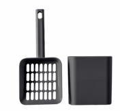 toaleta pro ko�ky Hoopo �ed� - pohled 6 - www.shopdog.cz