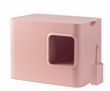 toaleta pro ko�ky Hoopo rosa - pohled 1 - www.shopdog.cz
