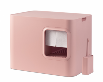 toaleta pro ko�ky Hoopo rosa - pohled 4 - www.shopdog.cz