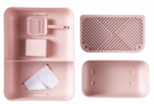 toaleta pro ko�ky Hoopo rosa - pohled 5 - www.shopdog.cz