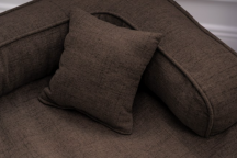 ortopedick� pelech, sofa pro psa LOTTE velikost XL hn�d� 3 - pohled 2 - www.shopdog.cz