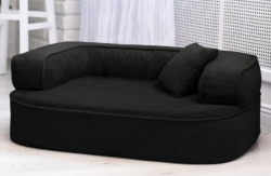 ortopedick� pelech, sofa pro psa LOTTE velikost L �ern� 2 - pohled 1 - www.shopdog.cz