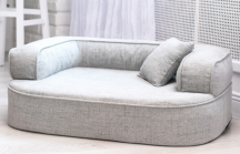 ortopedick� pelech, sofa pro psa LOTTE velikost L �ed� 2