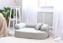 ortopedick� pelech, sofa pro psa LOTTE velikost XL �ed� 3