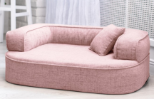 ortopedick� pelech, sofa pro psa LOTTE velikost L r��ov� 2