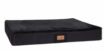 ortopedick� matrace velur, ply� velikost L �ern� 2