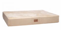 ortopedick� matrace velur, ply� velikost L b�ov� 2 - www.shopdog.cz
