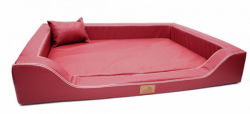 ortopedick� pelech MELODY EASY CLEAN velikost L bordo 2 - www.shopdog.cz
