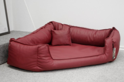 ortopedick� rohov� pelech SPENCER velikost XXL bordo 4 - www.shopdog.cz