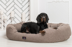 ortopedick� pelech BALOU Visco Plus velikost XL hn�d� 1 - www.shopdog.cz