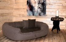 ortopedick� pelech BALOU Visco Plus velikost XXL hn�d� 3