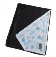 deka pro psy s ply�em Etoile modr� 105x120cm 2 - www.shopdog.cz