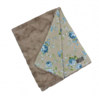 deka pro psy s ply�em Adele modr� 105x120cm 2 - www.shopdog.cz