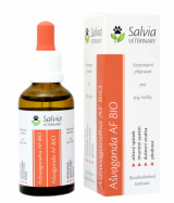 Ashwagandha Salvia Veterinary AF Bio 50ml - www.shopdog.cz