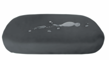 povlak Medic na ortopedick� pelech velikost XL 110cm grafit - pohled 2 - www.shopdog.cz