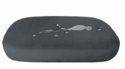 povlak Medic na ortopedick� pelech velikost XXL 140cm grafit - www.shopdog.cz