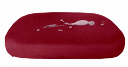 povlak Medic na ortopedick� pelech velikost XXL 140cm bordo - www.shopdog.cz
