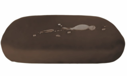 povlak Medic na ortopedick� pelech velikost XXXXL 220cm hn�d� - www.shopdog.cz