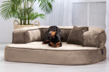 ortopedick� sofa pro psa Sharleen b�ov� velikost M - pohled 3 - www.shopdog.cz