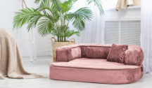 ortopedick� sofa pro psa Sharleen r��ov� velikost L