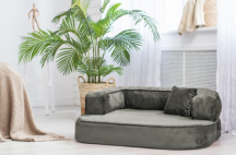 ortopedick� sofa pro psa Sharleen olivov� velikost L