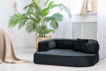 ortopedick� sofa pro psa Sharleen antrazit velikost L - pohled 2 - www.shopdog.cz