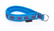polstrovan� obojek pro psa trikolora 6
