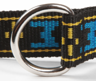 polostahovac� obojek Standard modro-�ern� 5 - pohled 2 - www.shopdog.cz