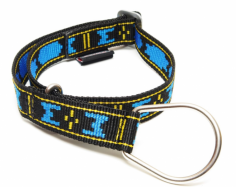 polostahovac� obojek POLAR modr�-�ern� 9 - pohled 1 - www.shopdog.cz