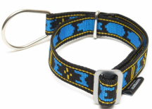polostahovac� obojek POLAR modr�-�ern� 9 - pohled 2 - www.shopdog.cz