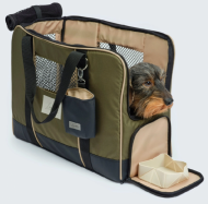 cestovn�, letov� ta�ka pro psa s ortopedickou matrac� vel. S 5 - pohled 1 - www.shopdog.cz