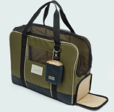 cestovn�, letov� ta�ka pro psa s ortopedickou matrac� vel. S 5 - pohled 5 - www.shopdog.cz