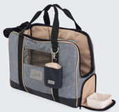cestovn�, letov� ta�ka pro psa s ortopedickou matrac� vel. S 7 - pohled 2 - www.shopdog.cz