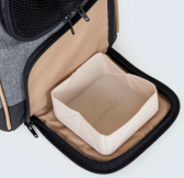 cestovn�, letov� ta�ka pro psa s ortopedickou matrac� vel. S 7 - pohled 6 - www.shopdog.cz